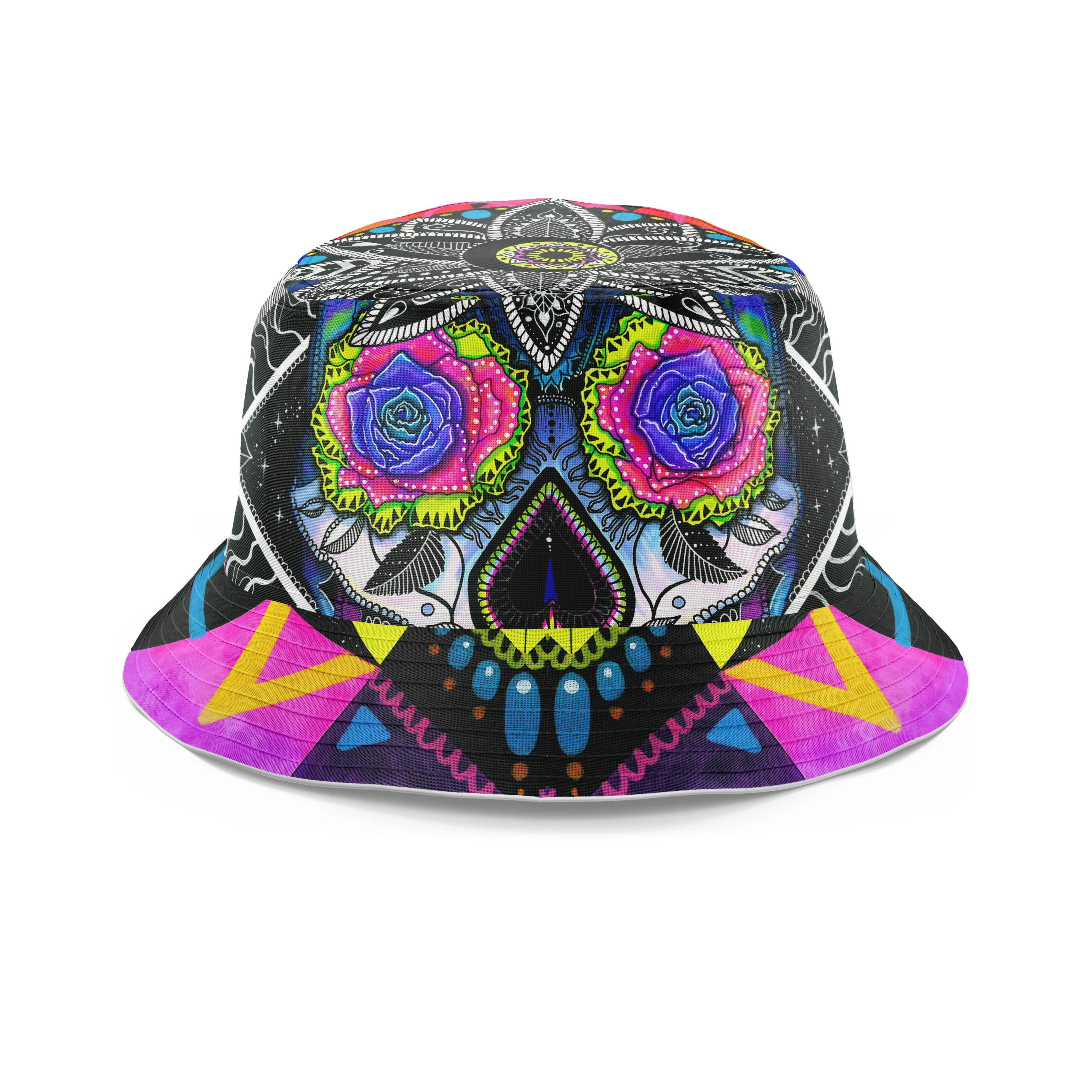 Suger Skull Bucket Hat sold by iEDM