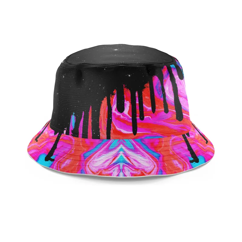 Star Drip Bucket Hat sold by iEDM
