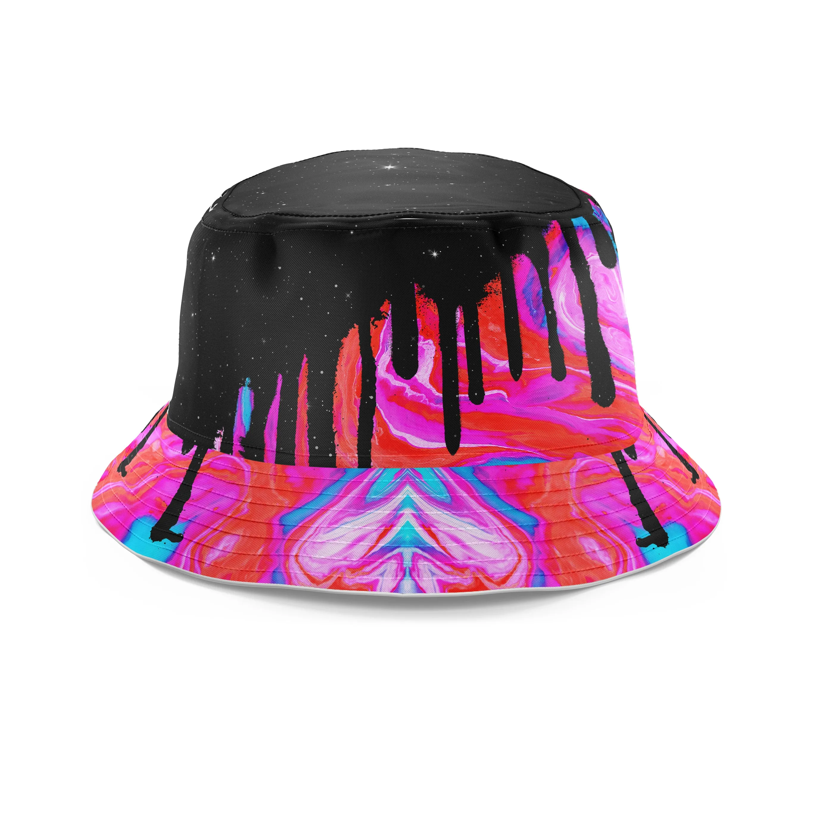 Star Drip Bucket Hat sold by iEDM