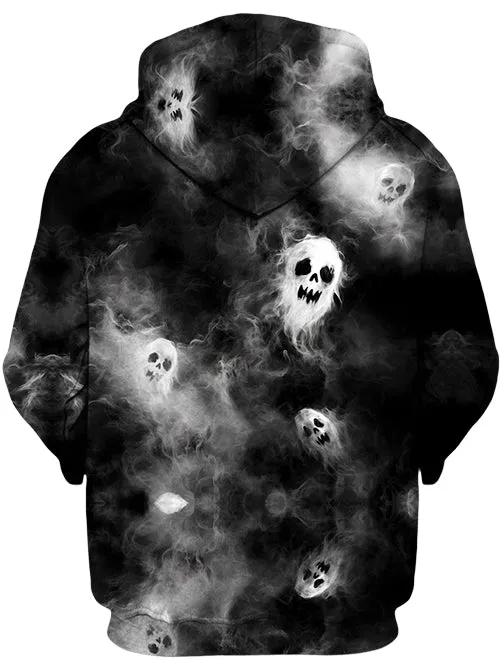 Phantom Mist Unisex Zip-Up Hoodie sold by iEDM product image thumbnail 2