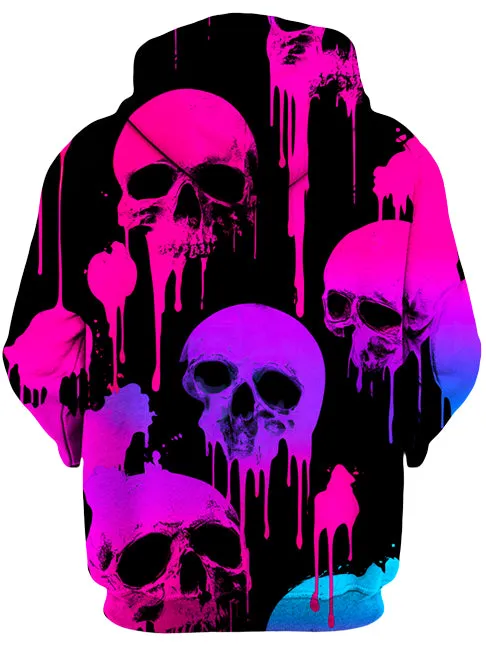 Neon Decay Unisex Zip-Up Hoodie sold by iEDM product image thumbnail 2