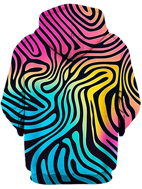 Hypnotica Unisex Zip-Up Hoodie sold by iEDM product image thumbnail 2