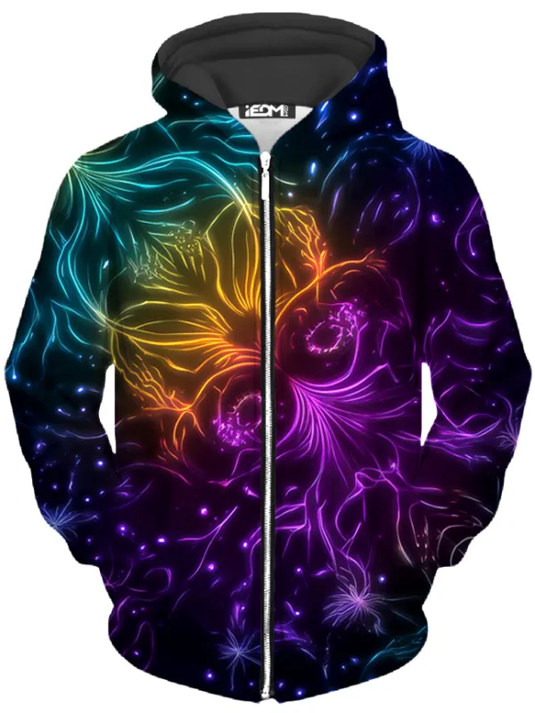 Flowstate Unisex Zip-Up Hoodie sold by iEDM