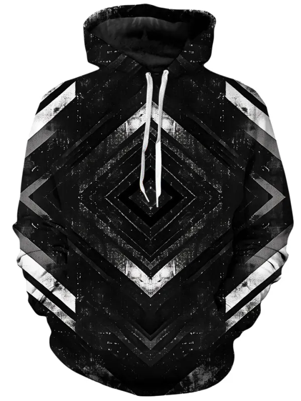 Fractured Core Unisex Hoodie made by iEDM