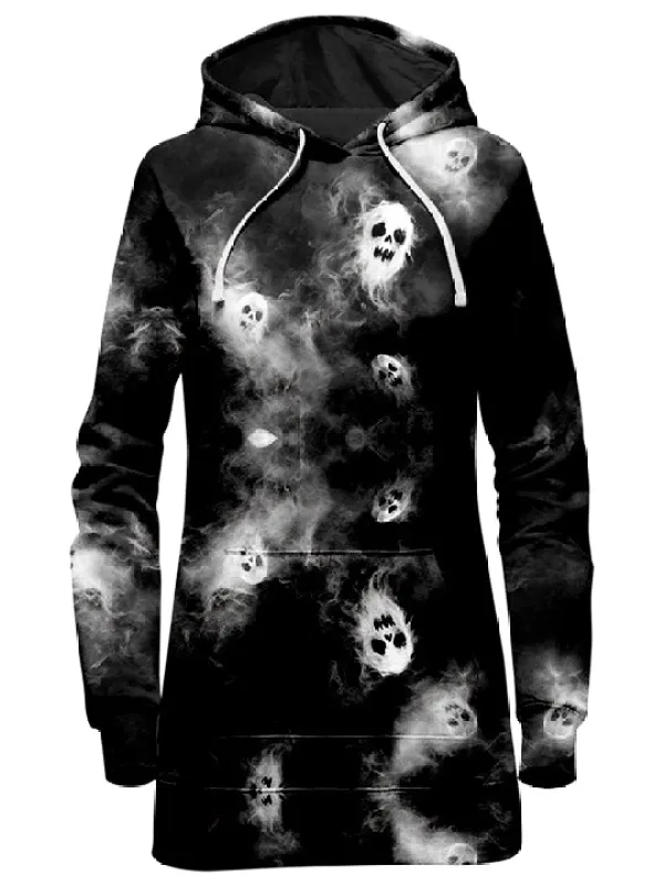 Phantom Mist Hoodie Dress sold by iEDM