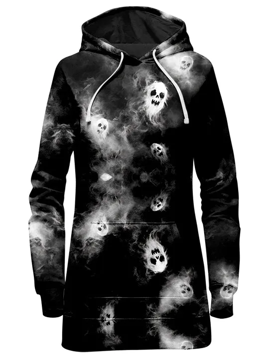 Phantom Mist Hoodie Dress sold by iEDM