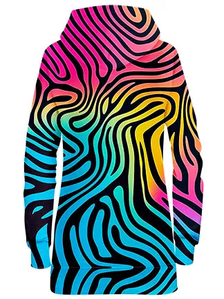Hypnotica Hoodie Dress sold by iEDM product image thumbnail 2