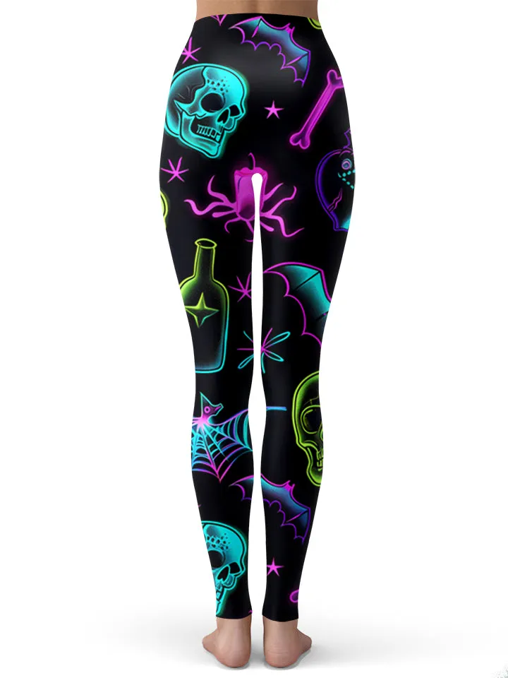 Wicked Flow Leggings sold by iEDM product image thumbnail 3