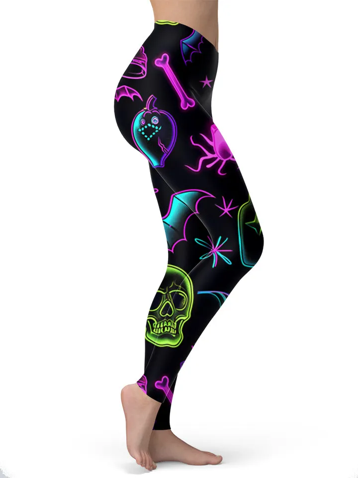 Wicked Flow Leggings sold by iEDM product image thumbnail 2