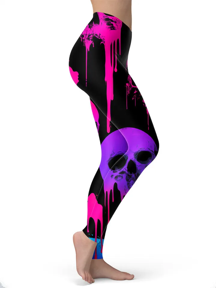 Neon Decay Leggings sold by iEDM product image thumbnail 2