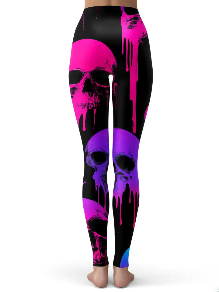 Neon Decay Leggings sold by iEDM product image thumbnail 3