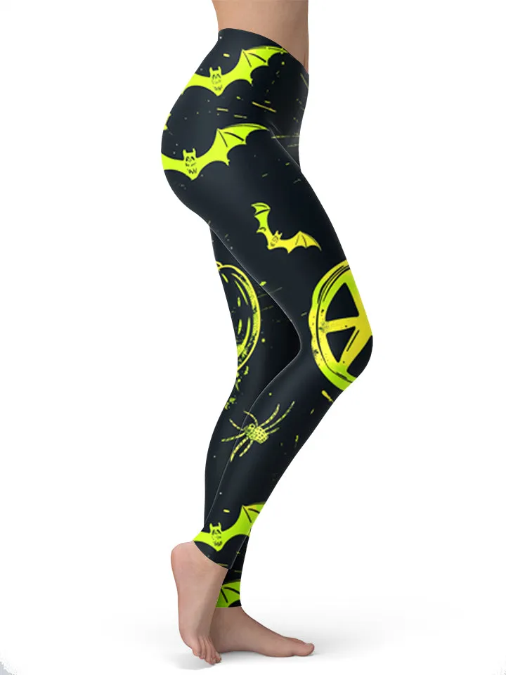 Ghoul Glow Leggings sold by iEDM product image thumbnail 2