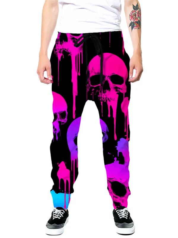 Neon Decay Joggers made by iEDM