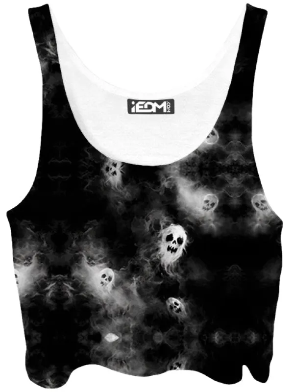 Phantom Mist Crop Top sold by iEDM