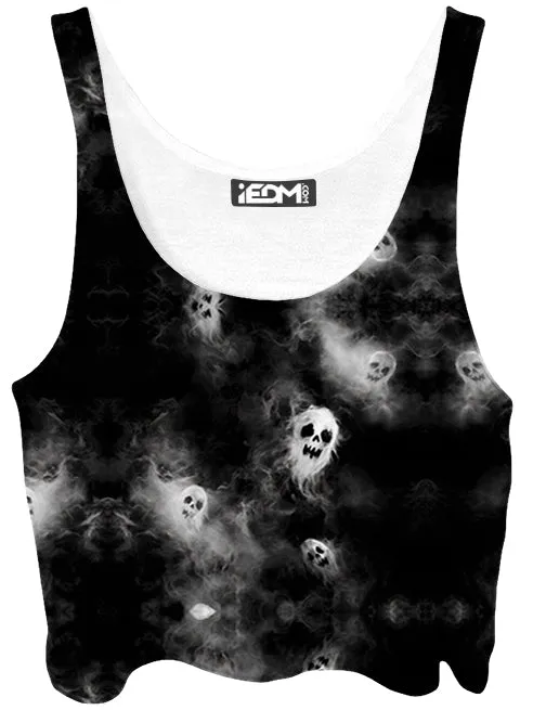 Phantom Mist Crop Top sold by iEDM