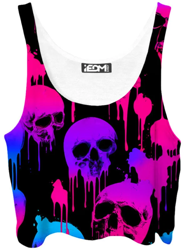 Neon Decay Crop Top sold by iEDM