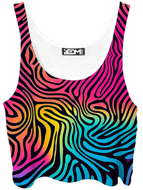 Hypnotica Crop Top sold by iEDM