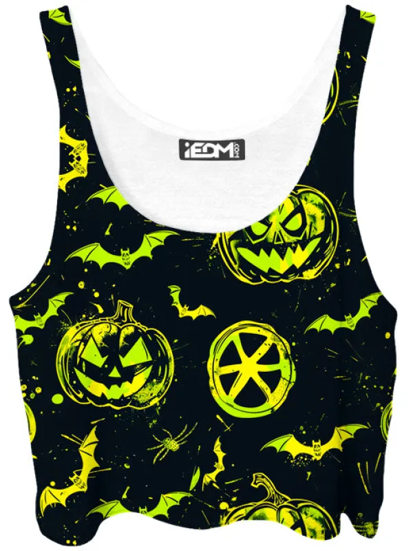 Ghoul Glow Crop Top sold by iEDM