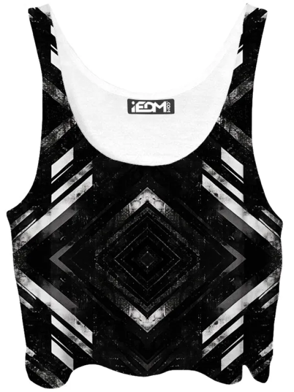 Fractured Core Crop Top sold by iEDM