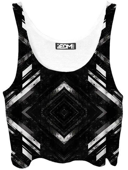 Fractured Core Crop Top sold by iEDM