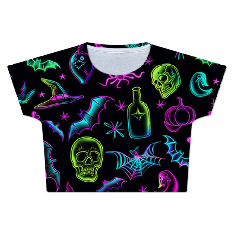 Wicked Flow Crop Tee sold by iEDM