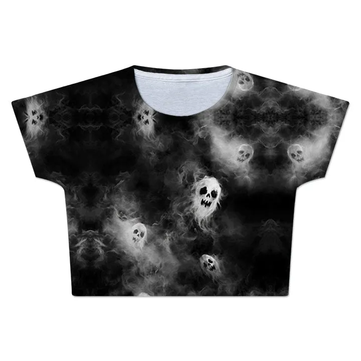 Phantom Mist Crop Tee sold by iEDM