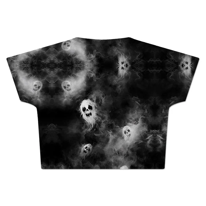 Phantom Mist Crop Tee sold by iEDM product image thumbnail 2