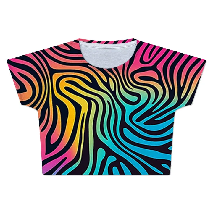 Hypnotica Crop Tee sold by iEDM