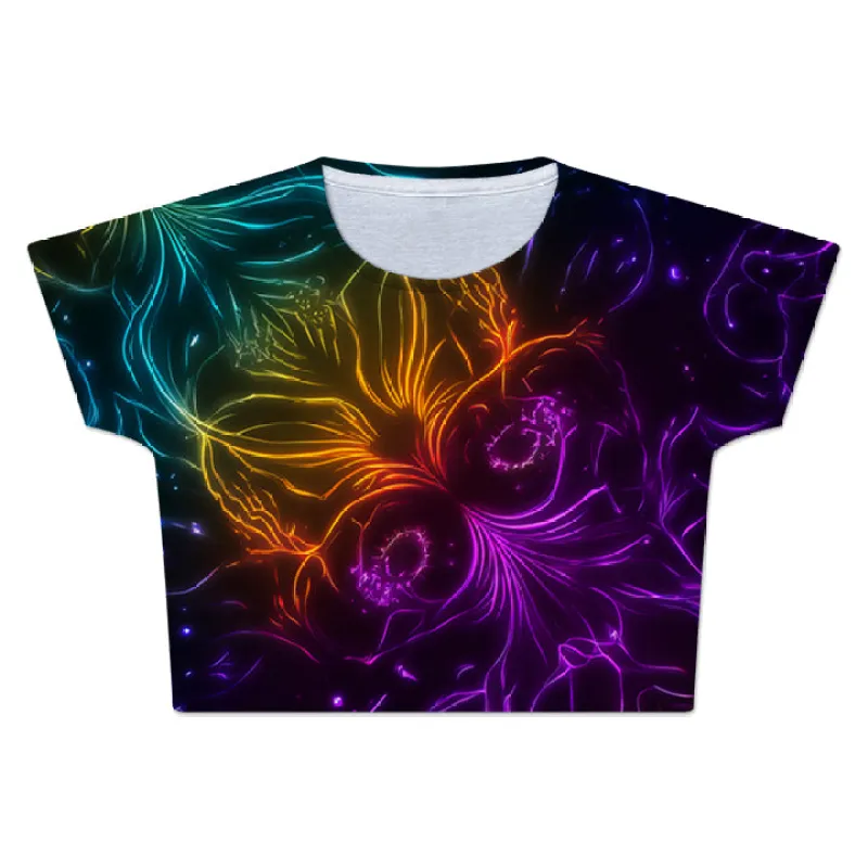 Flowstate Crop Tee sold by iEDM