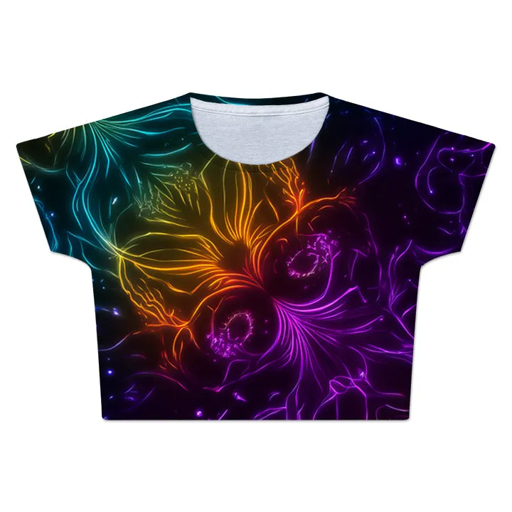 Flowstate Crop Tee sold by iEDM