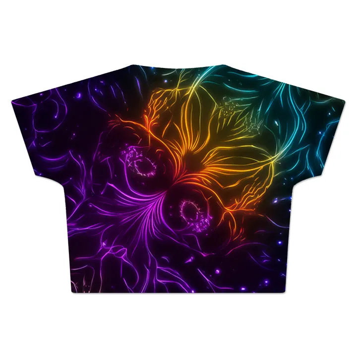 Flowstate Crop Tee sold by iEDM product image thumbnail 2
