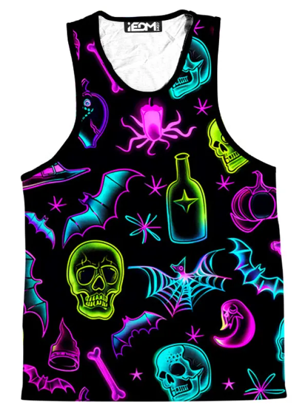 Wicked Flow Men's Tank sold by iEDM
