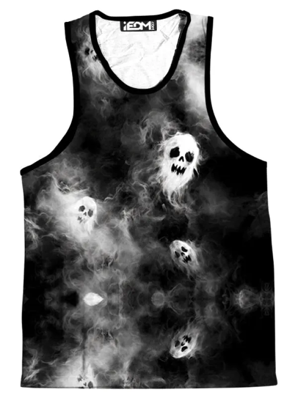 Phantom Mist Men's Tank sold by iEDM