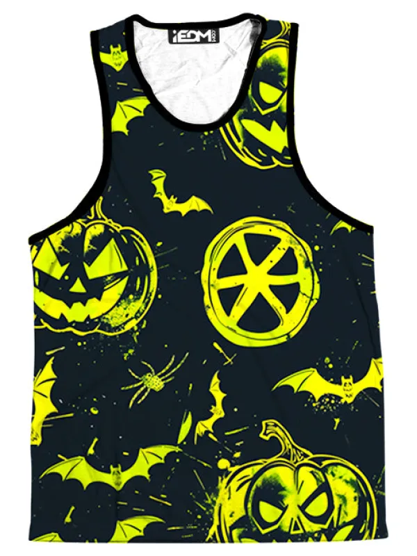 Ghoul Glow Men's Tank made by iEDM