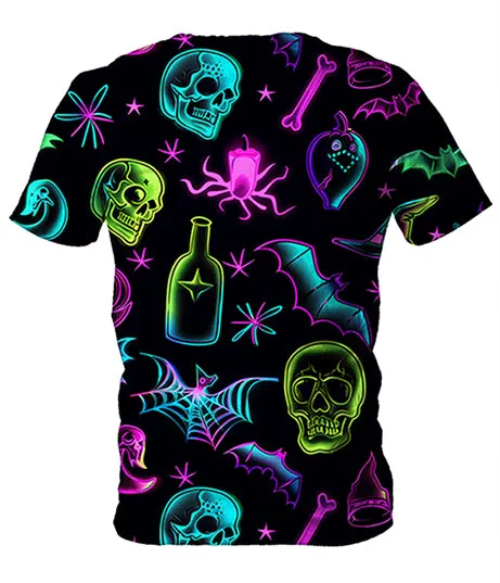 Wicked Flow Men's T-Shirt sold by iEDM product image thumbnail 2