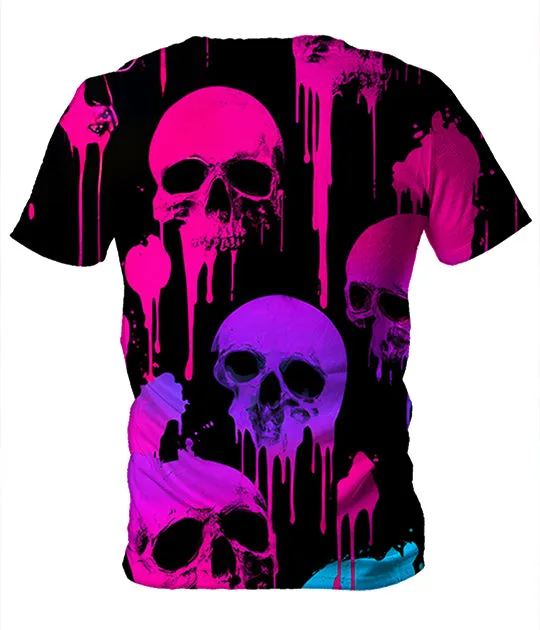 Neon Decay Men's T-Shirt sold by iEDM product image thumbnail 2