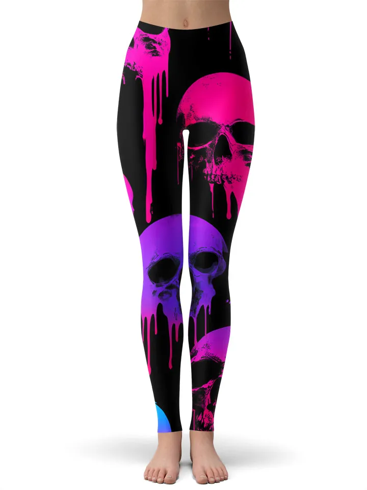 Neon Decay Crop Top and Leggings Combo sold by iEDM product image thumbnail 3