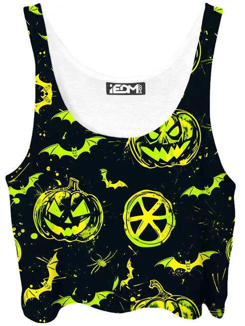 Ghoul Glow Crop Top and Leggings Combo sold by iEDM product image thumbnail 2