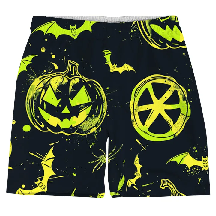 Ghoul Glow Men's Tank and Shorts Combo sold by iEDM product image thumbnail 3