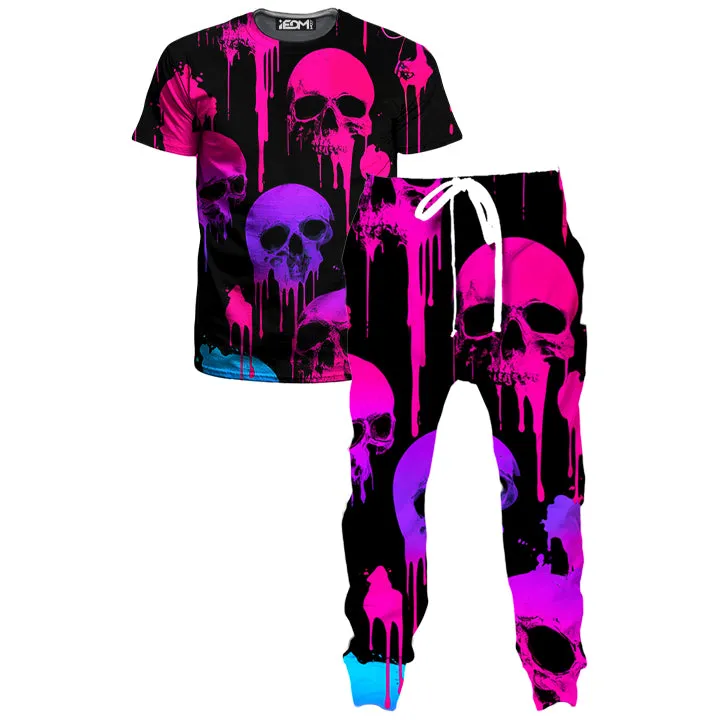 Neon Decay T-Shirt and Joggers Combo sold by iEDM