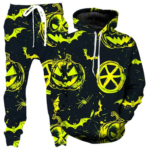 Ghoul Glow Hoodie and Joggers Combo sold by iEDM