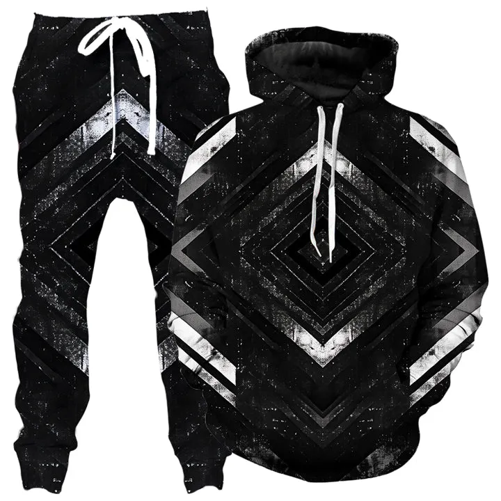 Fractured Core Hoodie and Joggers Combo sold by iEDM
