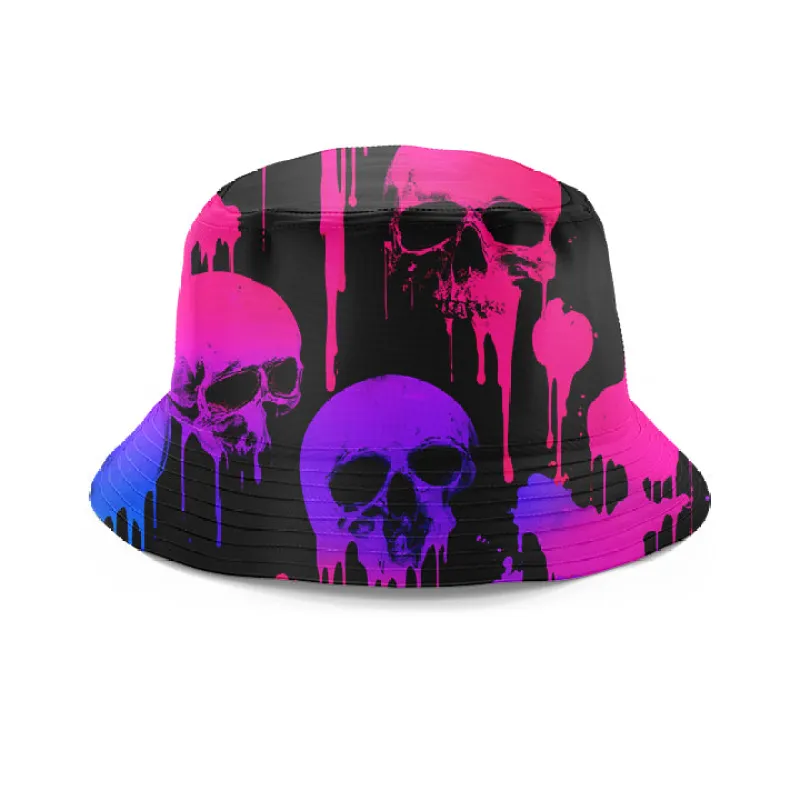 Neon Decay Bucket Hat sold by iEDM