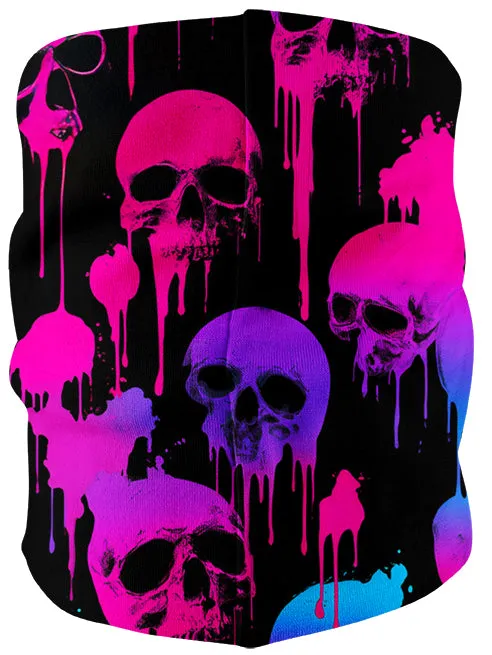 Neon Decay Bandana Mask sold by iEDM product image thumbnail 2