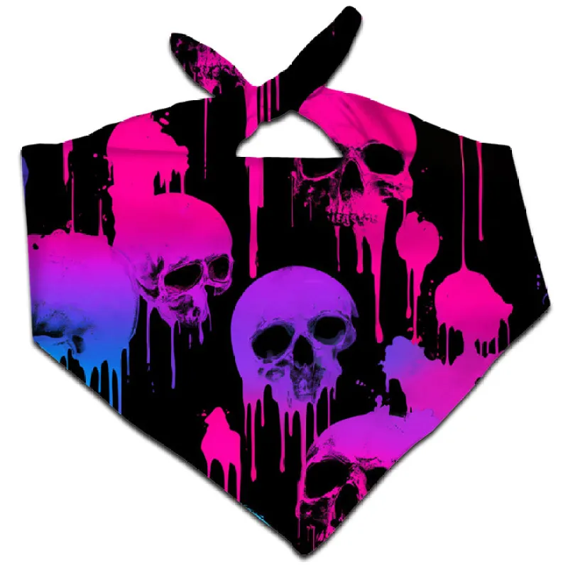 Neon Decay Bandana sold by iEDM
