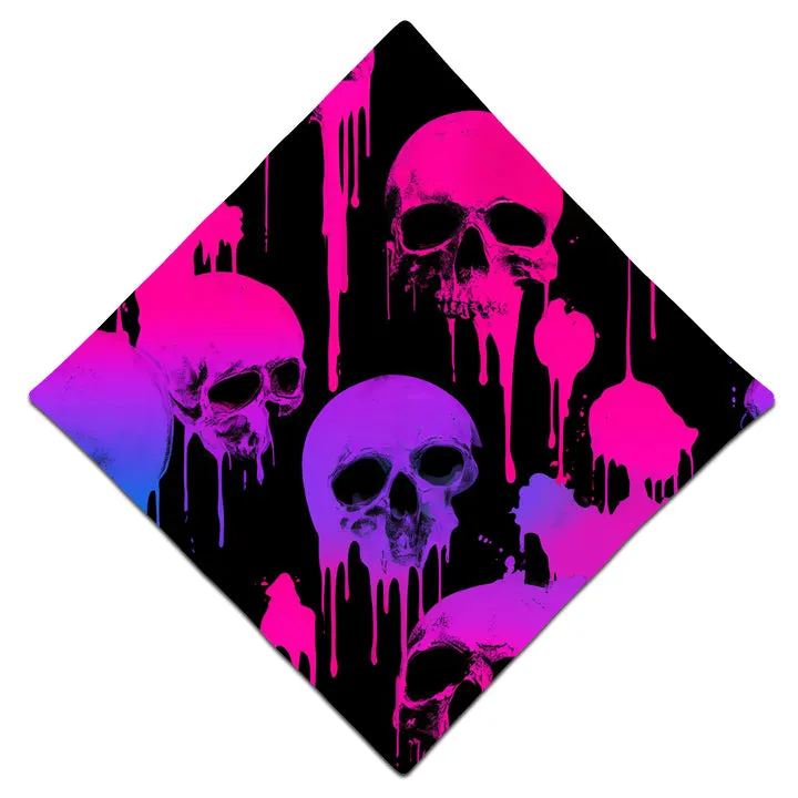 Neon Decay Bandana sold by iEDM product image thumbnail 3