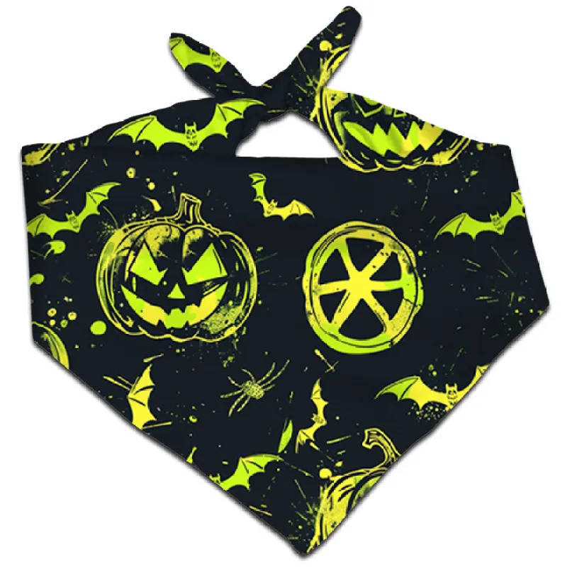 Ghoul Glow Bandana sold by iEDM