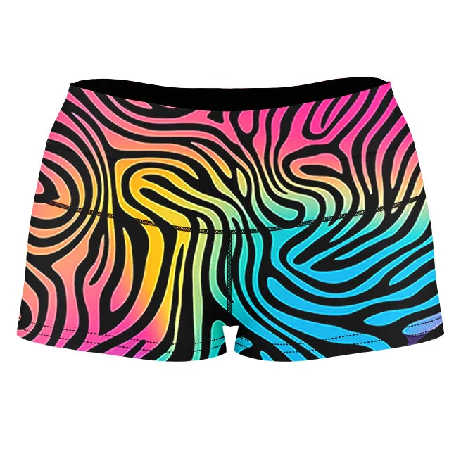Hypnotica High-Waisted Women's Shorts sold by iEDM