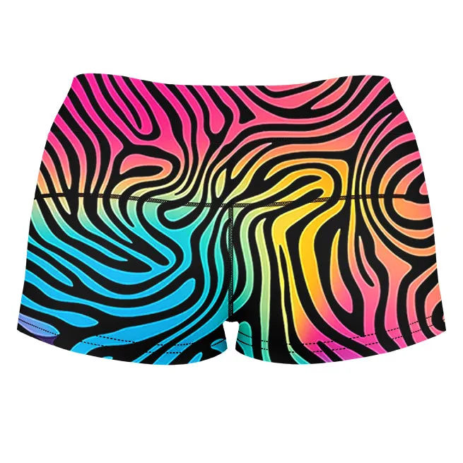 Hypnotica High-Waisted Women's Shorts sold by iEDM product image thumbnail 2