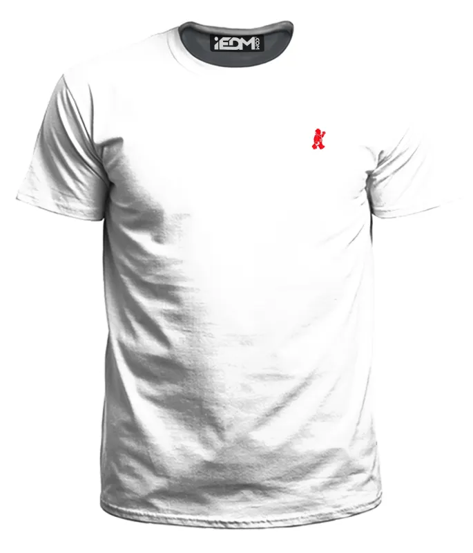 Stacked Sounds White Men's T-Shirt sold by iEDM